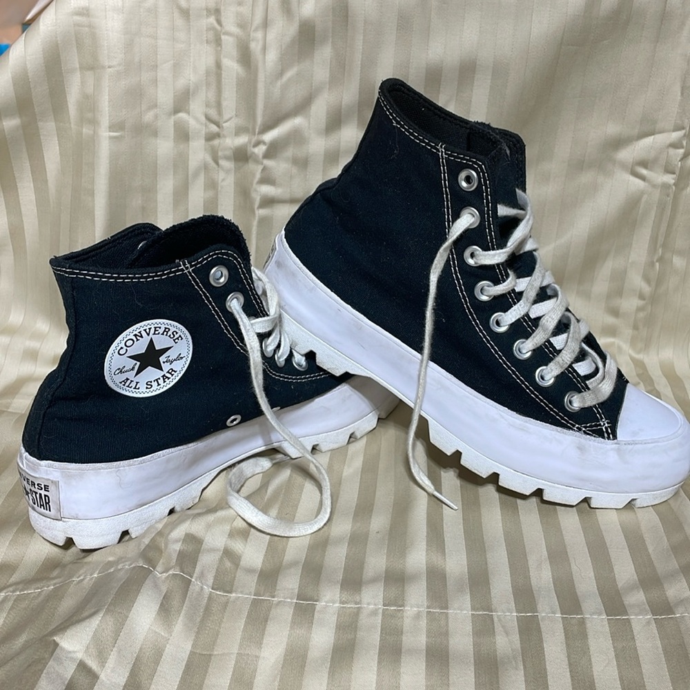 Converse Lug Sole Platform Hightop
